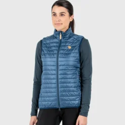 Fjällräven ABISKO PADDED VEST W Damen - Weste^Damen Outdoorjacken