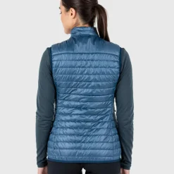 Fjällräven ABISKO PADDED VEST W Damen - Weste^Damen Outdoorjacken