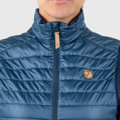 Fjällräven ABISKO PADDED VEST W Damen - Weste^Damen Outdoorjacken