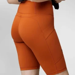 Damen Fjällräven Outdoorhosen*ABISKO SHORT TIGHTS W Damen - Shorts