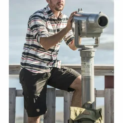 Herren Fjällräven Outdoorhosen*ABISKO SHORTS M Herren - Shorts