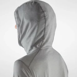 Herren Fjällräven Pullover Und Fleecepullover*ABISKO SUN-HOODIE M Herren - Hoodie