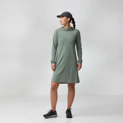 Damen Fjällräven Röcke Und Kleider*ABISKO SUN-HOODIE DRESS W Damen - Kleid