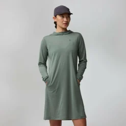 Damen Fjällräven Röcke Und Kleider*ABISKO SUN-HOODIE DRESS W Damen - Kleid