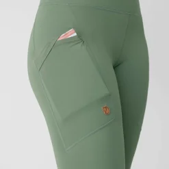Damen Fjällräven Outdoorhosen*ABISKO TIGHTS W Damen - Trekkingtights