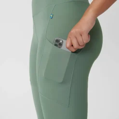 Damen Fjällräven Outdoorhosen*ABISKO TIGHTS W Damen - Trekkingtights