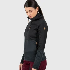Damen Fjällräven Pullover Und Fleecepullover|Outdoorjacken*ABISKO TRAIL FLEECE W Damen - Fleecejacke