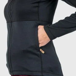 Damen Fjällräven Pullover Und Fleecepullover|Outdoorjacken*ABISKO TRAIL FLEECE W Damen - Fleecejacke