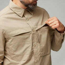 Herren Fjällräven Hemden*ABISKO TRAIL SHIRT LS M Herren - Outdoor Hemd