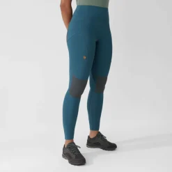 Damen Fjällräven Outdoorhosen*ABISKO TREKKING TIGHTS PRO W Damen - Trekkingtights