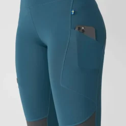 Damen Fjällräven Outdoorhosen*ABISKO TREKKING TIGHTS PRO W Damen - Trekkingtights