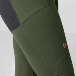 Fjällräven ABISKO TREKKING TIGHTS HD W Damen - Trekkingtights^Damen Outdoorhosen