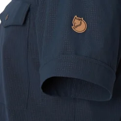 Fjällräven ABISKO TREKKING SHIRT SS M Herren - Outdoor Hemd^Herren Hemden