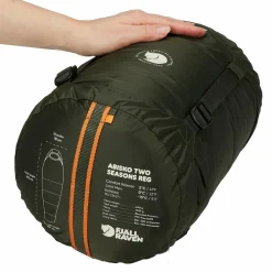 Fjällräven Kunstfaserschlafsäcke|3-Jahreszeiten-Schlafsäcke*ABISKO TWO SEASONS REGULAR - Kunstfaserschlafsack