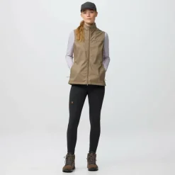 Fjällräven ABISKO VEST W Damen - Weste^Damen Outdoorjacken