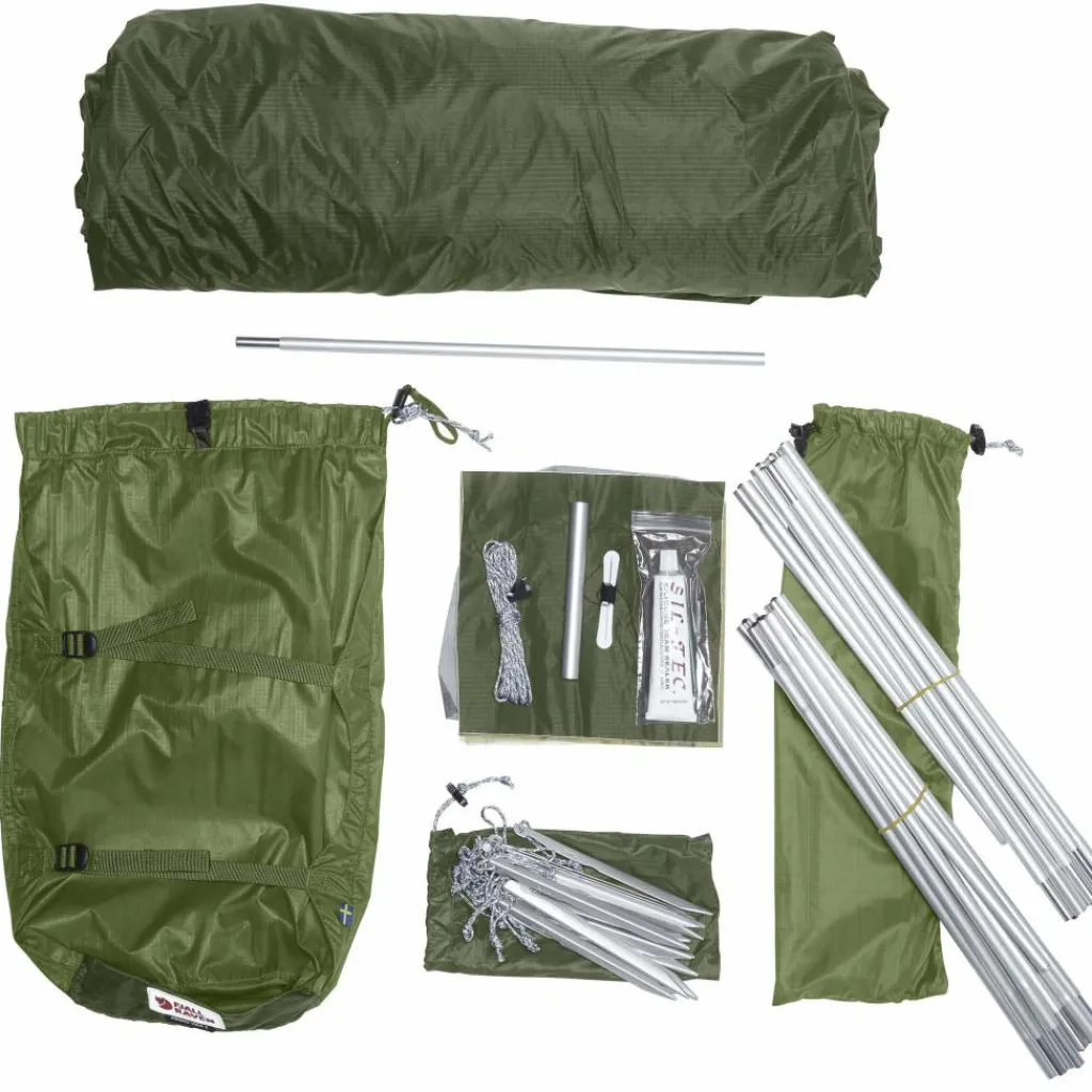 Fjällräven ABISKO VIEW 2 - Kuppelzelt^ 2-Personen-Zelte|Sommerzelte