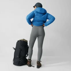 Fjällräven ABISKO VÄRM TREKKING TIGHTS W Damen - Trekkingtights^Damen Outdoorhosen
