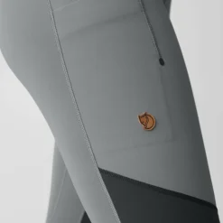 Fjällräven ABISKO VÄRM TREKKING TIGHTS W Damen - Trekkingtights^Damen Outdoorhosen