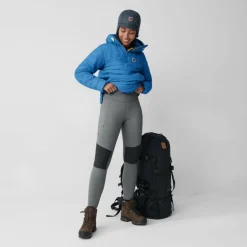 Fjällräven ABISKO VÄRM TREKKING TIGHTS W Damen - Trekkingtights^Damen Outdoorhosen