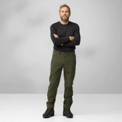 Fjällräven ABISKO WINTER STRETCH TROUSERS M Herren - Softshellhose^Herren Outdoorhosen