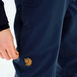 Fjällräven ABISKO WINTER STRETCH TROUSERS M Herren - Softshellhose^Herren Outdoorhosen