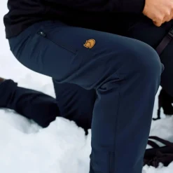Fjällräven ABISKO WINTER STRETCH TROUSERS M Herren - Softshellhose^Herren Outdoorhosen