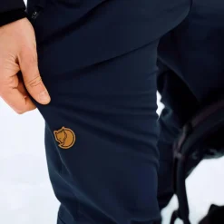 Fjällräven ABISKO WINTER STRETCH TROUSERS M Herren - Softshellhose^Herren Outdoorhosen