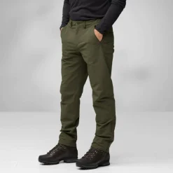 Fjällräven ABISKO WINTER STRETCH TROUSERS M Herren - Softshellhose^Herren Outdoorhosen