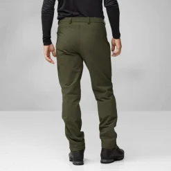 Fjällräven ABISKO WINTER STRETCH TROUSERS M Herren - Softshellhose^Herren Outdoorhosen