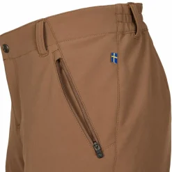 Damen Fjällräven Outdoorhosen*ABISKO WINTER STRETCH TROUSERS W Damen - Softshellhose