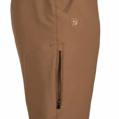 Damen Fjällräven Outdoorhosen*ABISKO WINTER STRETCH TROUSERS W Damen - Softshellhose