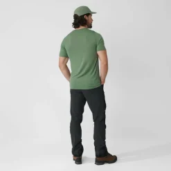 Herren Fjällräven Shirts Und Tops*ABISKO WOOL CLASSIC SS M Herren - Funktionsshirt