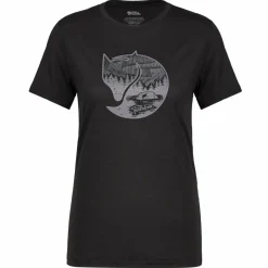 Damen Fjällräven Shirts Und Tops*ABISKO WOOL FOX SS W Damen - Funktionsshirt