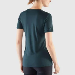 Damen Fjällräven Shirts Und Tops*ABISKO WOOL FOX SS W Damen - Funktionsshirt