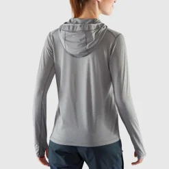 Damen Fjällräven Pullover Und Fleecepullover*ABISKO WOOL HOODIE W Damen - Hoodie