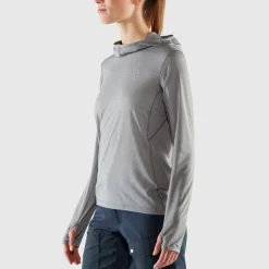Damen Fjällräven Pullover Und Fleecepullover*ABISKO WOOL HOODIE W Damen - Hoodie