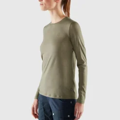 Fjällräven ABISKO WOOL LS W Damen - Funktionsshirt^Damen Shirts Und Tops