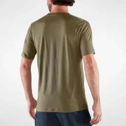 Fjällräven ABISKO WOOL SS M Herren - Funktionsshirt^Herren Shirts Und Tops