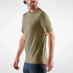 Fjällräven ABISKO WOOL SS M Herren - Funktionsshirt^Herren Shirts Und Tops