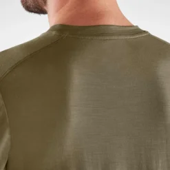 Fjällräven ABISKO WOOL SS M Herren - Funktionsshirt^Herren Shirts Und Tops