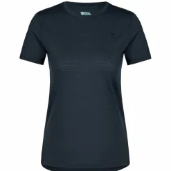 Damen Fjällräven Shirts Und Tops*ABISKO WOOL SS W Damen - Funktionsshirt