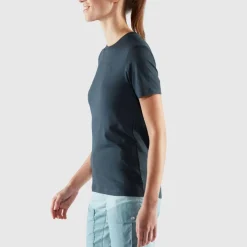 Damen Fjällräven Shirts Und Tops*ABISKO WOOL SS W Damen - Funktionsshirt