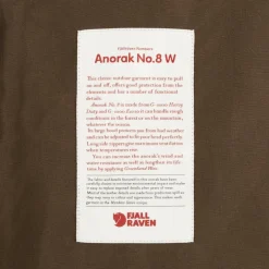 Fjällräven ANORAK NO. 8 W Damen - Übergangsjacke^Damen Outdoorjacken