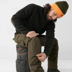 Herren Fjällräven Outdoorhosen*BARENTS PRO HYDRATIC TRS M Herren - Jagdhose