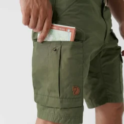 Herren Fjällräven Outdoorhosen*BARENTS PRO SHORTS M Herren - Shorts