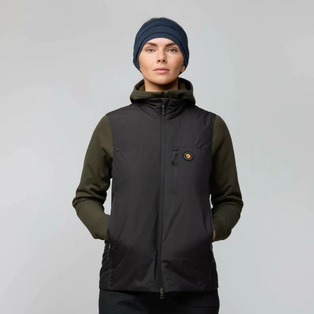 Fjällräven BERGTAGEN 60 INSULATION VEST W Damen - Weste^Damen Outdoorjacken