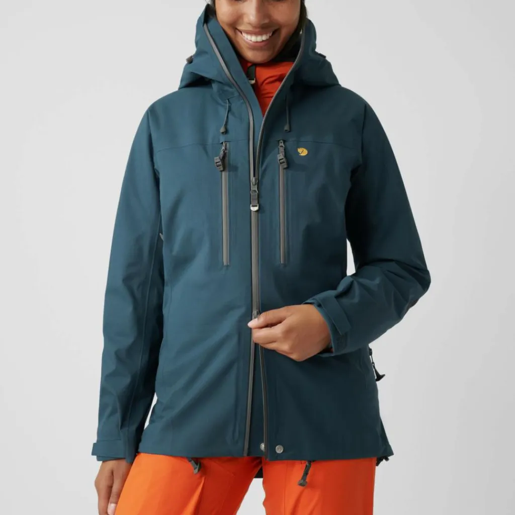Damen Fjällräven Outdoorjacken*BERGTAGEN ECO-SHELL JACKET W Damen - Hardshelljacke