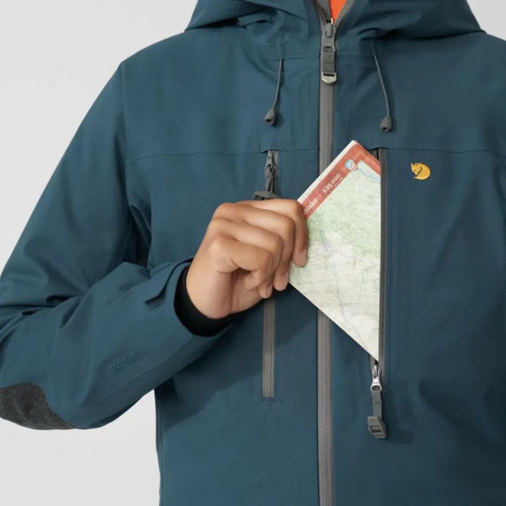 Damen Fjällräven Outdoorjacken*BERGTAGEN ECO-SHELL JACKET W Damen - Hardshelljacke