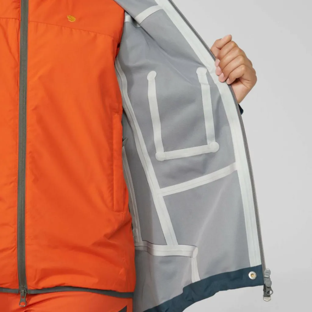 Damen Fjällräven Outdoorjacken*BERGTAGEN ECO-SHELL JACKET W Damen - Hardshelljacke