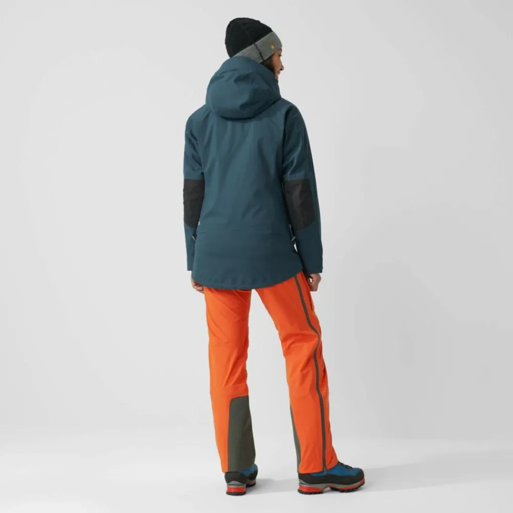 Damen Fjällräven Outdoorjacken*BERGTAGEN ECO-SHELL JACKET W Damen - Hardshelljacke